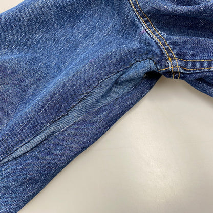 【中古品】【メンズ】 Levi's リーバイス 4TH TRACKER JACKET トラッカージャケット 刻印52 サークルRタブ 黒カン アウター 146-260516-as-02-izu カラー：インディゴ 万代Net店