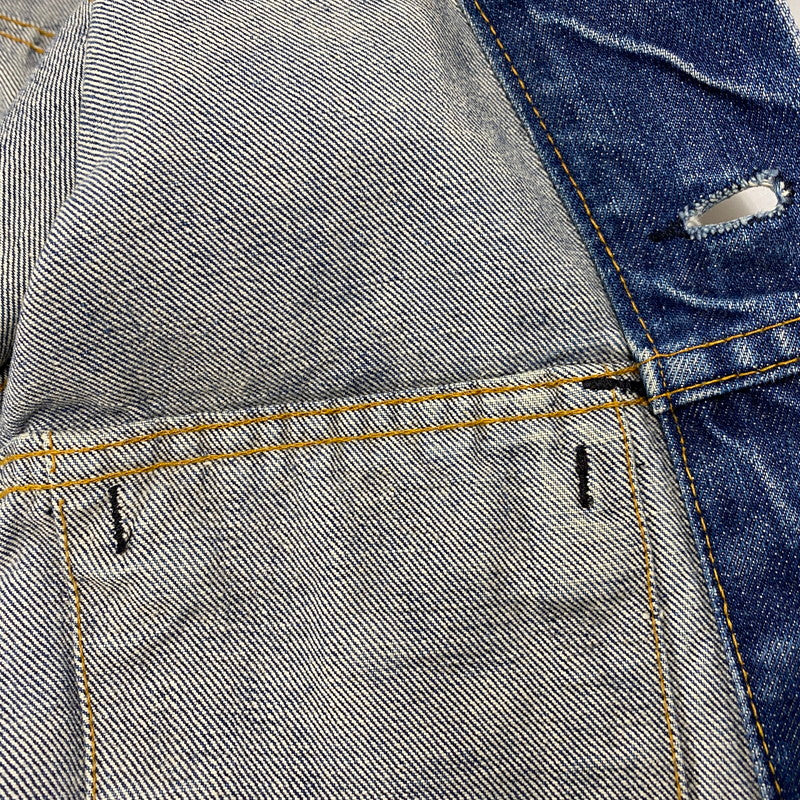 【中古品】【メンズ】 Levi's リーバイス 4TH TRACKER JACKET トラッカージャケット 刻印52 サークルRタブ 黒カン アウター 146-260516-as-02-izu カラー：インディゴ 万代Net店
