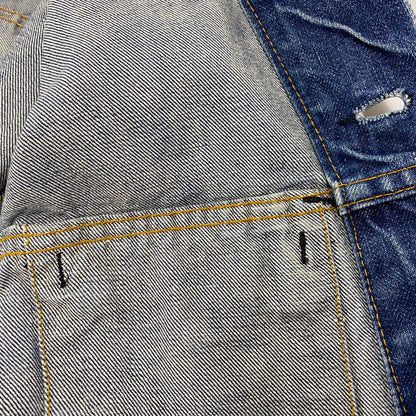 【中古品】【メンズ】 Levi's リーバイス 4TH TRACKER JACKET トラッカージャケット 刻印52 サークルRタブ 黒カン アウター 146-260516-as-02-izu カラー：インディゴ 万代Net店