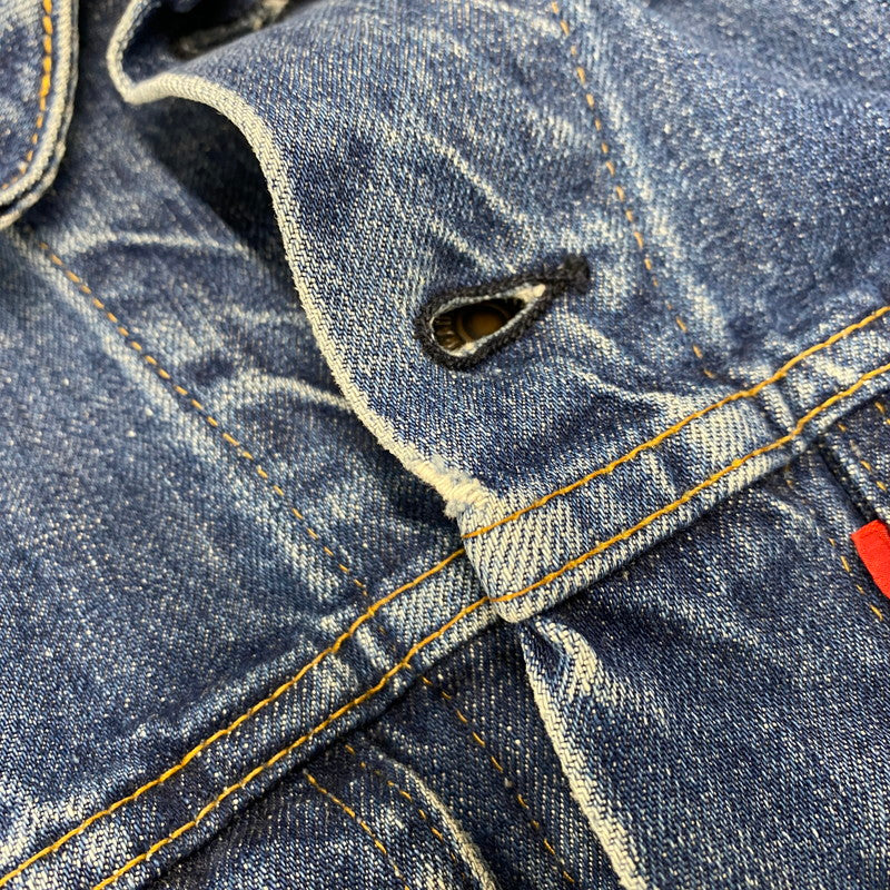 【中古品】【メンズ】 Levi's リーバイス 4TH TRACKER JACKET トラッカージャケット 刻印52 サークルRタブ 黒カン アウター 146-260516-as-02-izu カラー：インディゴ 万代Net店