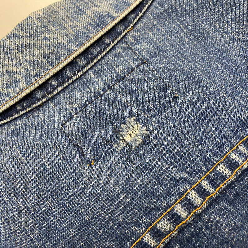 【中古品】【メンズ】 Levi's リーバイス 4TH TRACKER JACKET トラッカージャケット 刻印52 サークルRタブ 黒カン アウター 146-260516-as-02-izu カラー：インディゴ 万代Net店