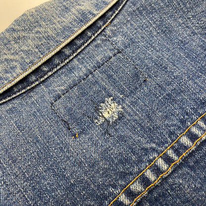 【中古品】【メンズ】 Levi's リーバイス 4TH TRACKER JACKET トラッカージャケット 刻印52 サークルRタブ 黒カン アウター 146-260516-as-02-izu カラー：インディゴ 万代Net店