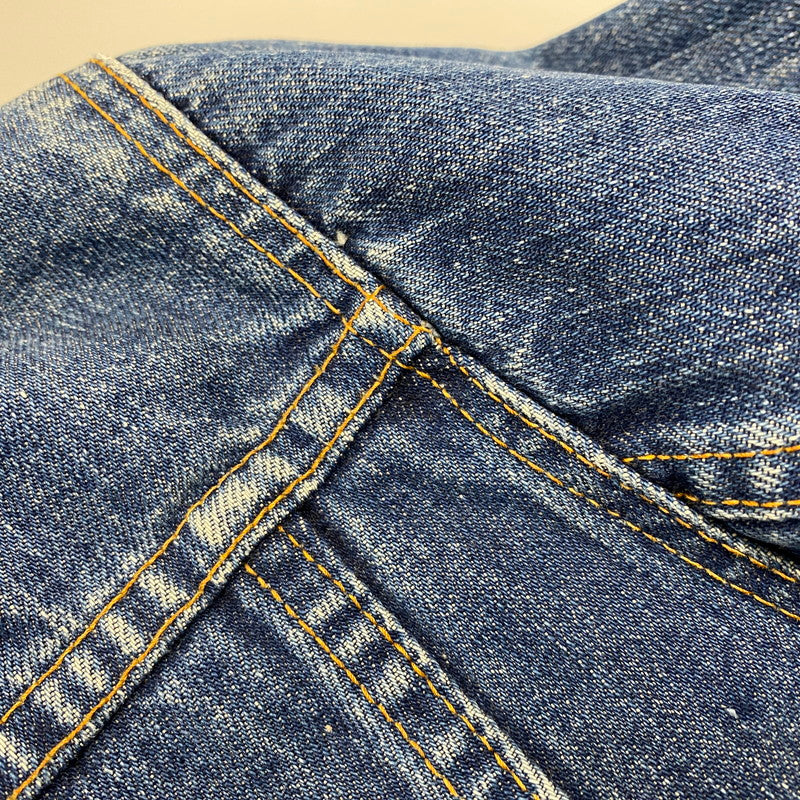 【中古品】【メンズ】 Levi's リーバイス 4TH TRACKER JACKET トラッカージャケット 刻印52 サークルRタブ 黒カン アウター 146-260516-as-02-izu カラー：インディゴ 万代Net店