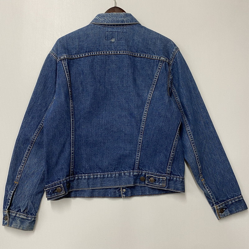 【中古品】【メンズ】 Levi's リーバイス 4TH TRACKER JACKET トラッカージャケット 刻印52 サークルRタブ 黒カン アウター 146-260516-as-02-izu カラー：インディゴ 万代Net店