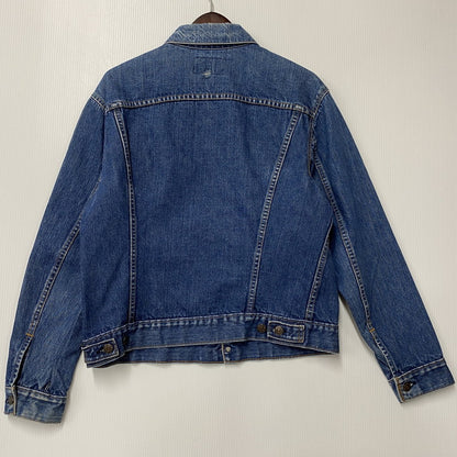【中古品】【メンズ】 Levi's リーバイス 4TH TRACKER JACKET トラッカージャケット 刻印52 サークルRタブ 黒カン アウター 146-260516-as-02-izu カラー：インディゴ 万代Net店