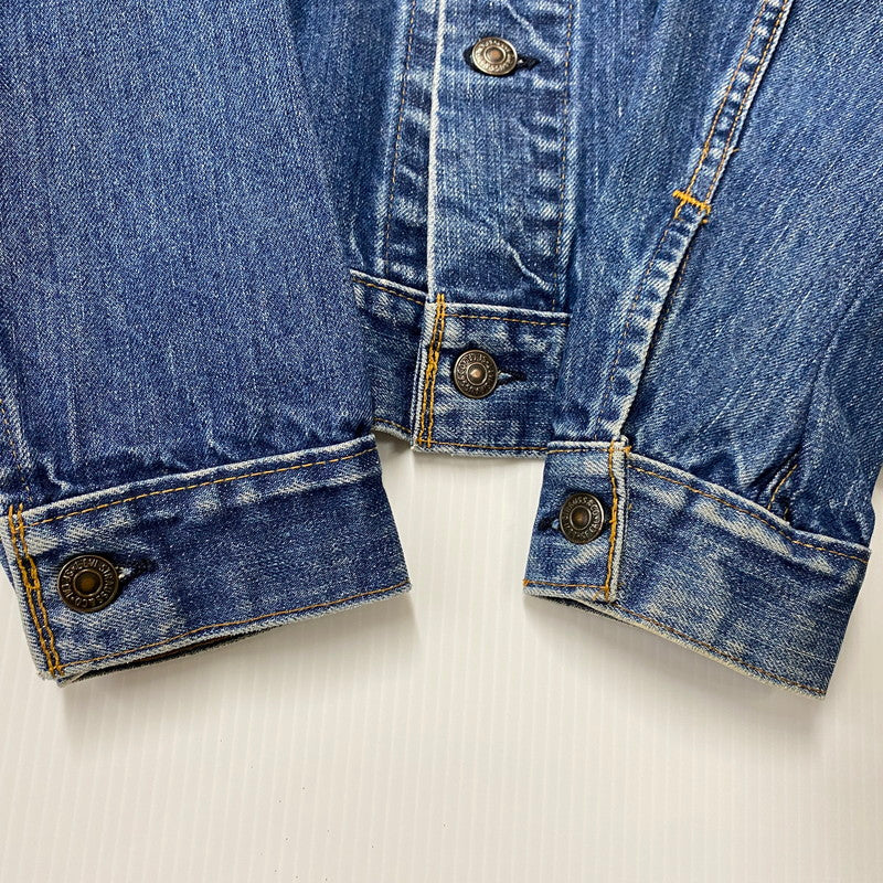 【中古品】【メンズ】 Levi's リーバイス 4TH TRACKER JACKET トラッカージャケット 刻印52 サークルRタブ 黒カン アウター 146-260516-as-02-izu カラー：インディゴ 万代Net店