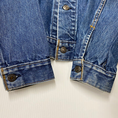 【中古品】【メンズ】 Levi's リーバイス 4TH TRACKER JACKET トラッカージャケット 刻印52 サークルRタブ 黒カン アウター 146-260516-as-02-izu カラー：インディゴ 万代Net店