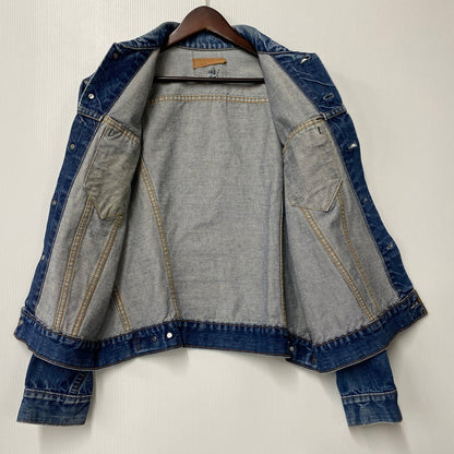【中古品】【メンズ】 Levi's リーバイス 4TH TRACKER JACKET トラッカージャケット 刻印52 サークルRタブ 黒カン アウター 146-260516-as-02-izu カラー：インディゴ 万代Net店