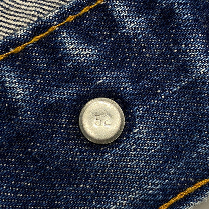 【中古品】【メンズ】 Levi's リーバイス 4TH TRACKER JACKET トラッカージャケット 刻印52 サークルRタブ 黒カン アウター 146-260516-as-02-izu カラー：インディゴ 万代Net店