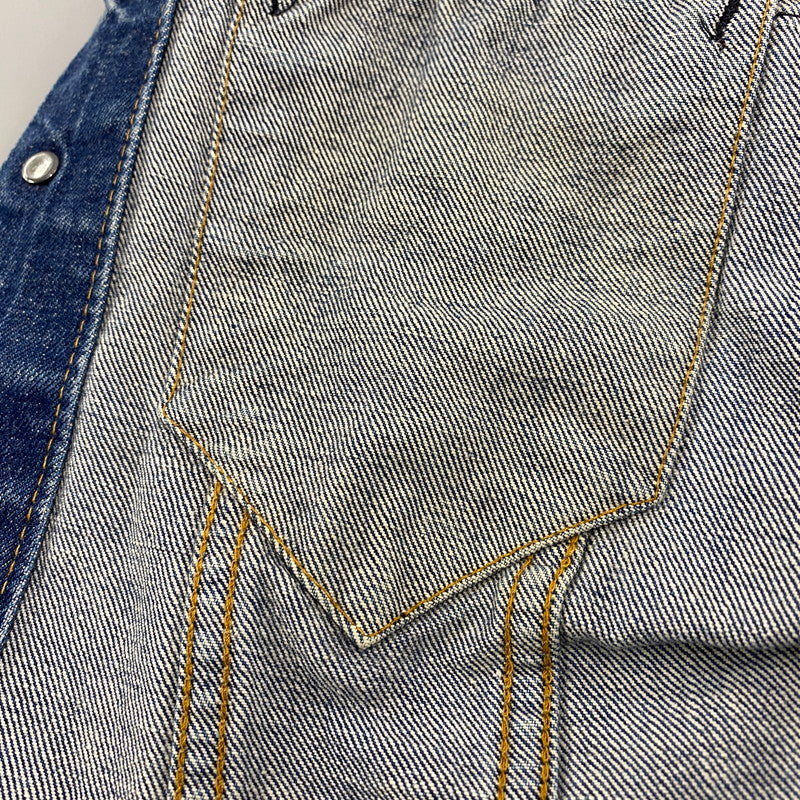 【中古品】【メンズ】 Levi's リーバイス 4TH TRACKER JACKET トラッカージャケット 刻印52 サークルRタブ 黒カン アウター 146-260516-as-02-izu カラー：インディゴ 万代Net店
