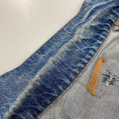 【中古品】【メンズ】 Levi's リーバイス 4TH TRACKER JACKET トラッカージャケット 刻印52 サークルRタブ 黒カン アウター 146-260516-as-02-izu カラー：インディゴ 万代Net店