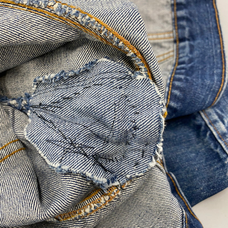 【中古品】【メンズ】 Levi's リーバイス 4TH TRACKER JACKET トラッカージャケット 刻印52 サークルRタブ 黒カン アウター 146-260516-as-02-izu カラー：インディゴ 万代Net店