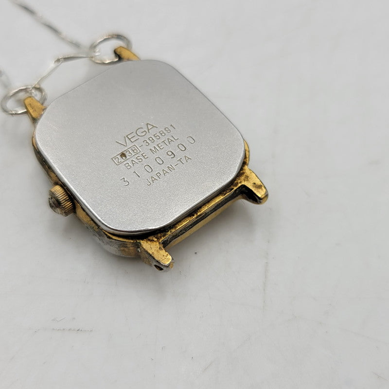 【中古品】【メンズ/レディース】 HIDAKA ヒダカ HDK-NE09 TINY WATCH NECKLACE タイニー ウォッチ ネックレス アクセサリー 192-260515-cs-07-izu サイズ：OS カラー：シルバー×ゴールド 万代Net店