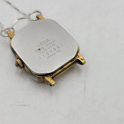【中古品】【メンズ/レディース】 HIDAKA ヒダカ HDK-NE09 TINY WATCH NECKLACE タイニー ウォッチ ネックレス アクセサリー 192-260515-cs-07-izu サイズ：OS カラー：シルバー×ゴールド 万代Net店