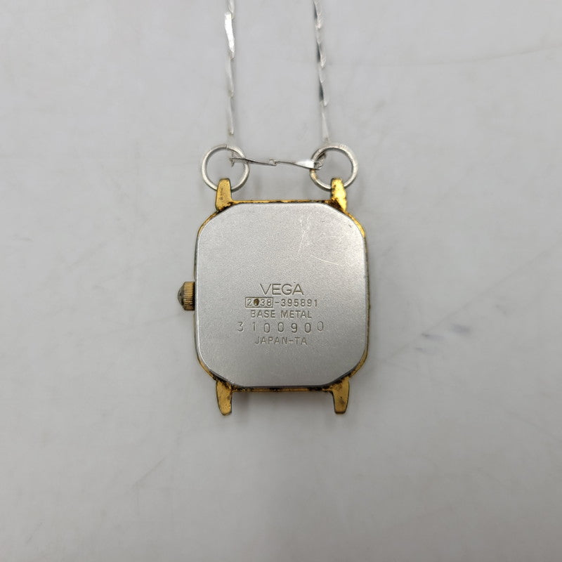 【中古品】【メンズ/レディース】 HIDAKA ヒダカ HDK-NE09 TINY WATCH NECKLACE タイニー ウォッチ ネックレス アクセサリー 192-260515-cs-07-izu サイズ：OS カラー：シルバー×ゴールド 万代Net店