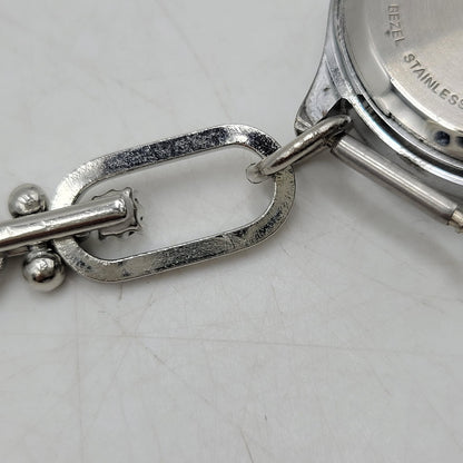 【中古品】【メンズ/レディース】 HIDAKA ヒダカ HDK-BR14 FUSION WATCH BRACELET フュージョン ウォッチ ブレスレット アクセサリー 192-260515-cs-08-izu サイズ：OS カラー：シルバー 万代Net店