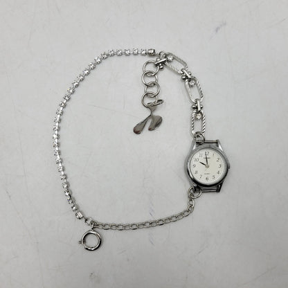 【中古品】【メンズ/レディース】 HIDAKA ヒダカ HDK-BR14 FUSION WATCH BRACELET フュージョン ウォッチ ブレスレット アクセサリー 192-260515-cs-08-izu サイズ：OS カラー：シルバー 万代Net店