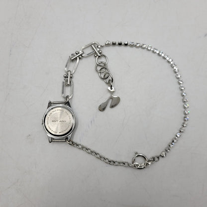 【中古品】【メンズ/レディース】 HIDAKA ヒダカ HDK-BR14 FUSION WATCH BRACELET フュージョン ウォッチ ブレスレット アクセサリー 192-260515-cs-08-izu サイズ：OS カラー：シルバー 万代Net店