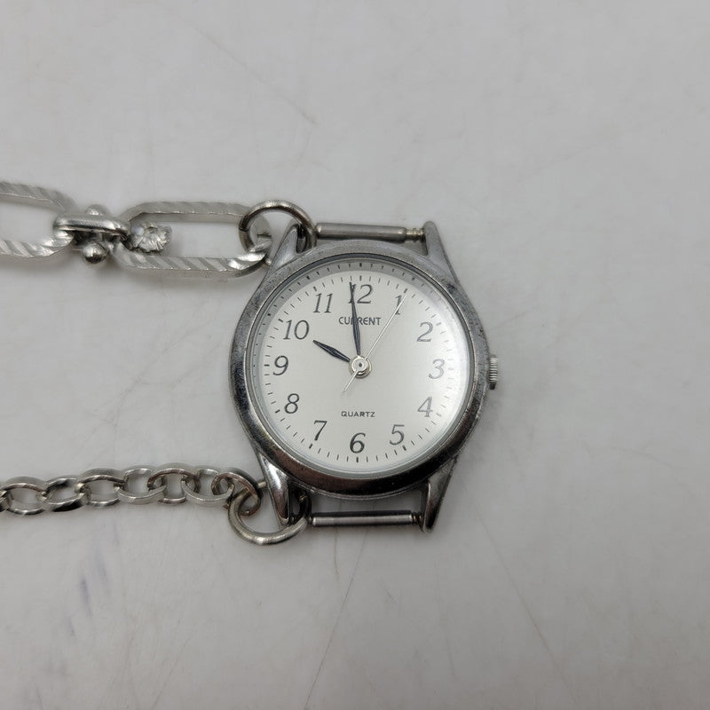 【中古品】【メンズ/レディース】 HIDAKA ヒダカ HDK-BR14 FUSION WATCH BRACELET フュージョン ウォッチ ブレスレット アクセサリー 192-260515-cs-08-izu サイズ：OS カラー：シルバー 万代Net店