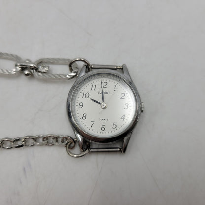 【中古品】【メンズ/レディース】 HIDAKA ヒダカ HDK-BR14 FUSION WATCH BRACELET フュージョン ウォッチ ブレスレット アクセサリー 192-260515-cs-08-izu サイズ：OS カラー：シルバー 万代Net店
