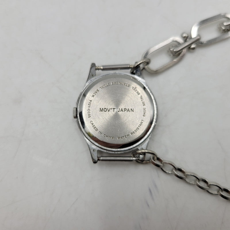 【中古品】【メンズ/レディース】 HIDAKA ヒダカ HDK-BR14 FUSION WATCH BRACELET フュージョン ウォッチ ブレスレット アクセサリー 192-260515-cs-08-izu サイズ：OS カラー：シルバー 万代Net店