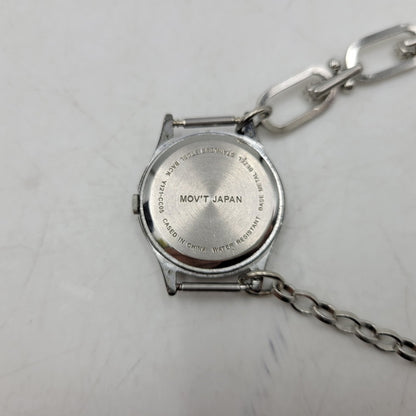 【中古品】【メンズ/レディース】 HIDAKA ヒダカ HDK-BR14 FUSION WATCH BRACELET フュージョン ウォッチ ブレスレット アクセサリー 192-260515-cs-08-izu サイズ：OS カラー：シルバー 万代Net店