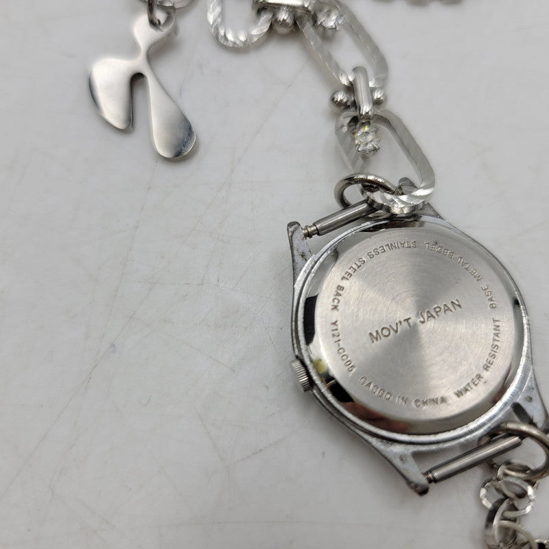 【中古品】【メンズ/レディース】 HIDAKA ヒダカ HDK-BR14 FUSION WATCH BRACELET フュージョン ウォッチ ブレスレット アクセサリー 192-260515-cs-08-izu サイズ：OS カラー：シルバー 万代Net店