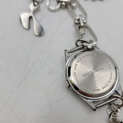 【中古品】【メンズ/レディース】 HIDAKA ヒダカ HDK-BR14 FUSION WATCH BRACELET フュージョン ウォッチ ブレスレット アクセサリー 192-260515-cs-08-izu サイズ：OS カラー：シルバー 万代Net店