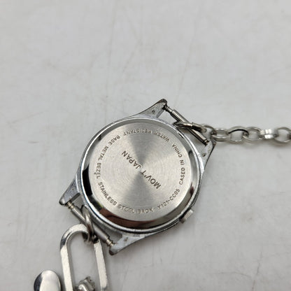 【中古品】【メンズ/レディース】 HIDAKA ヒダカ HDK-BR14 FUSION WATCH BRACELET フュージョン ウォッチ ブレスレット アクセサリー 192-260515-cs-08-izu サイズ：OS カラー：シルバー 万代Net店
