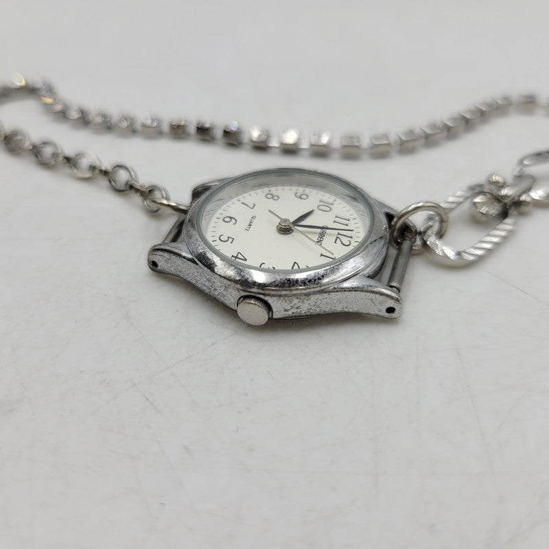 【中古品】【メンズ/レディース】 HIDAKA ヒダカ HDK-BR14 FUSION WATCH BRACELET フュージョン ウォッチ ブレスレット アクセサリー 192-260515-cs-08-izu サイズ：OS カラー：シルバー 万代Net店
