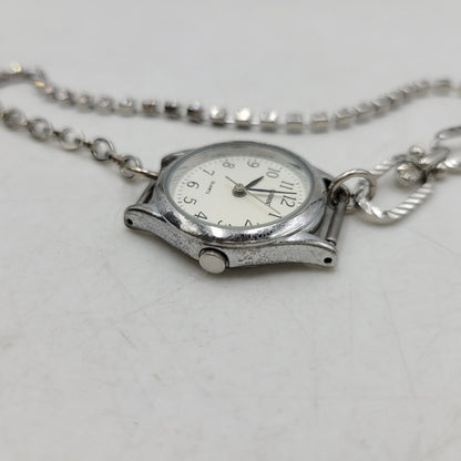 【中古品】【メンズ/レディース】 HIDAKA ヒダカ HDK-BR14 FUSION WATCH BRACELET フュージョン ウォッチ ブレスレット アクセサリー 192-260515-cs-08-izu サイズ：OS カラー：シルバー 万代Net店