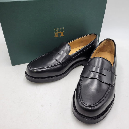 【中古品】【メンズ】 HARROGATE ハロゲイト SHOREDITCH ショーディッチ シューズ 靴 164-260515-cs-18-izu サイズ：UK8 カラー：ブラック 万代Net店