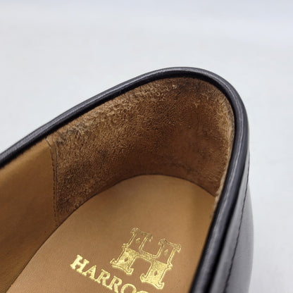 【中古品】【メンズ】 HARROGATE ハロゲイト SHOREDITCH ショーディッチ シューズ 靴 164-260515-cs-18-izu サイズ：UK8 カラー：ブラック 万代Net店