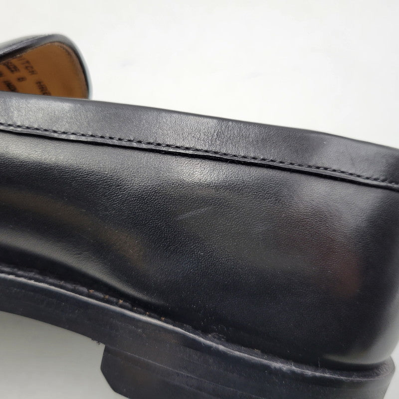 【中古品】【メンズ】 HARROGATE ハロゲイト SHOREDITCH ショーディッチ シューズ 靴 164-260515-cs-18-izu サイズ：UK8 カラー：ブラック 万代Net店