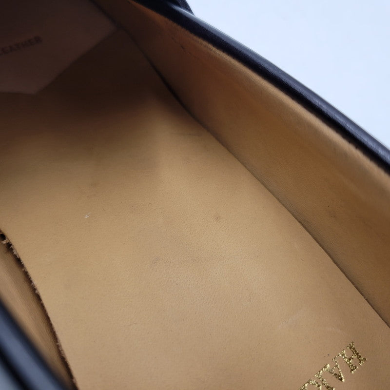 【中古品】【メンズ】 HARROGATE ハロゲイト SHOREDITCH ショーディッチ シューズ 靴 164-260515-cs-18-izu サイズ：UK8 カラー：ブラック 万代Net店
