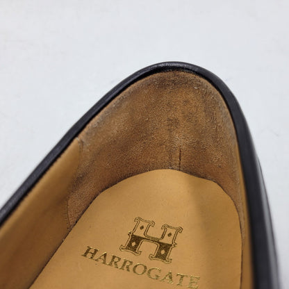 【中古品】【メンズ】 HARROGATE ハロゲイト SHOREDITCH ショーディッチ シューズ 靴 164-260515-cs-18-izu サイズ：UK8 カラー：ブラック 万代Net店