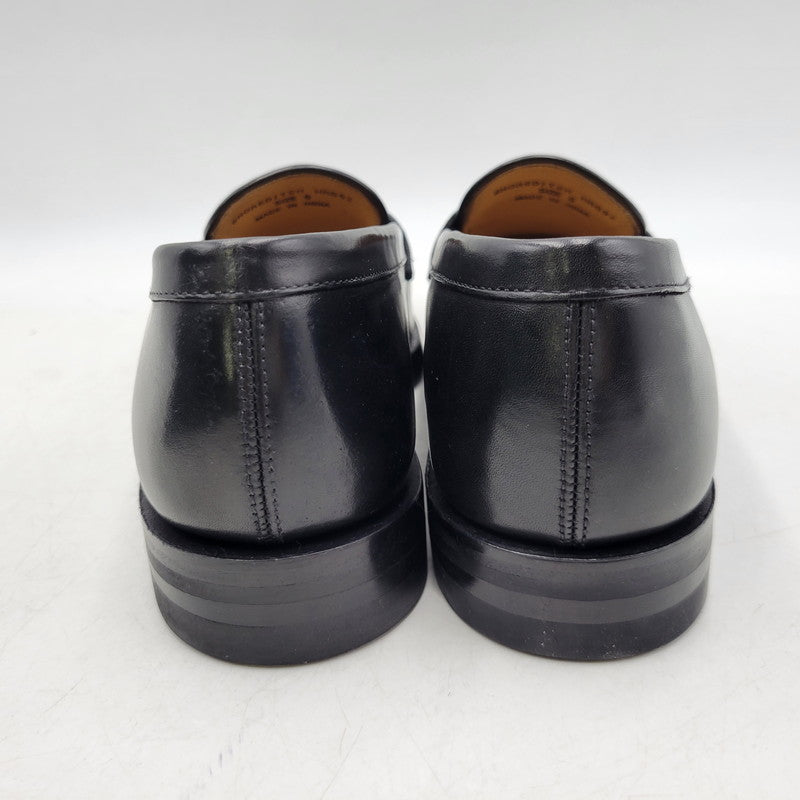 【中古品】【メンズ】 HARROGATE ハロゲイト SHOREDITCH ショーディッチ シューズ 靴 164-260515-cs-18-izu サイズ：UK8 カラー：ブラック 万代Net店