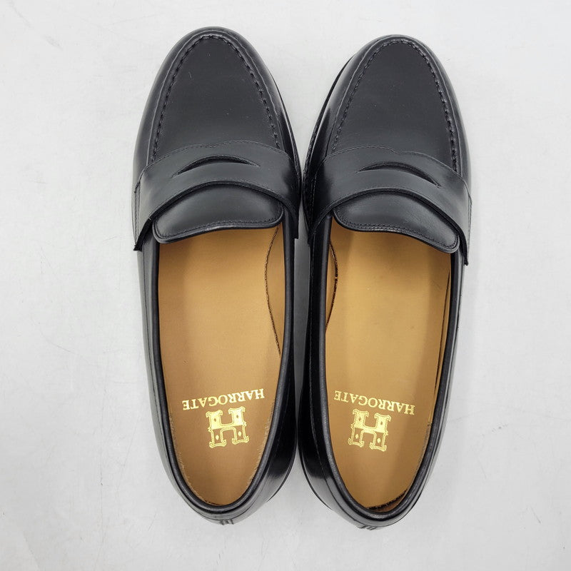 【中古品】【メンズ】 HARROGATE ハロゲイト SHOREDITCH ショーディッチ シューズ 靴 164-260515-cs-18-izu サイズ：UK8 カラー：ブラック 万代Net店
