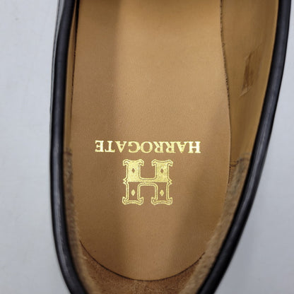 【中古品】【メンズ】 HARROGATE ハロゲイト SHOREDITCH ショーディッチ シューズ 靴 164-260515-cs-18-izu サイズ：UK8 カラー：ブラック 万代Net店