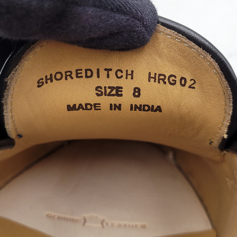 【中古品】【メンズ】 HARROGATE ハロゲイト SHOREDITCH ショーディッチ シューズ 靴 164-260515-cs-18-izu サイズ：UK8 カラー：ブラック 万代Net店