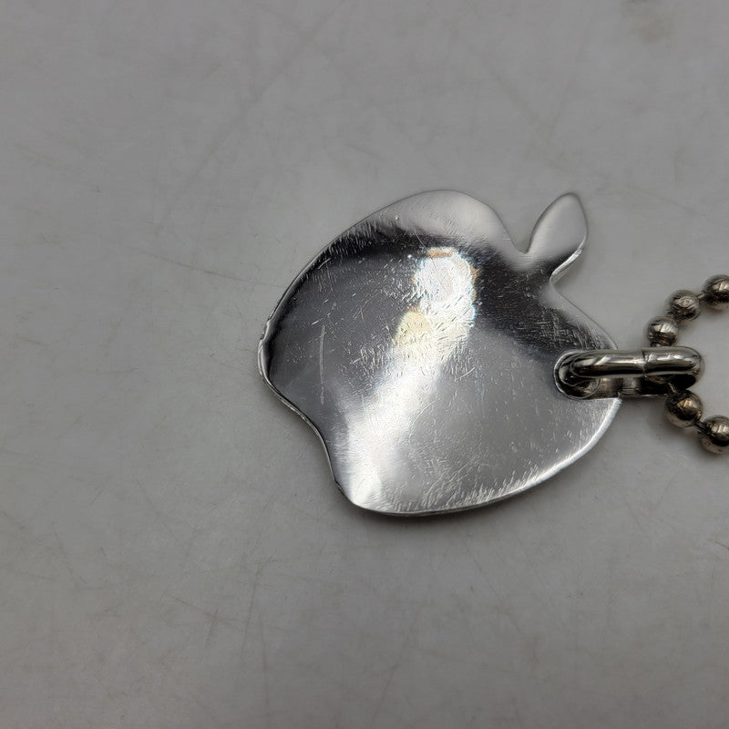 【中古品】【メンズ/レディース】 THE OBJECT ザ オブジェクト TO-NYC-25020 ADAM APPLE NECKLACE アダム アップル ネックレス アクセサリー 192-260515-cs-12-izu サイズ：F カラー：シルバー 万代Net店