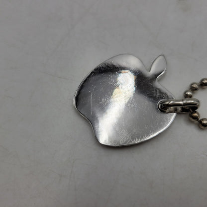 【中古品】【メンズ/レディース】 THE OBJECT ザ オブジェクト TO-NYC-25020 ADAM APPLE NECKLACE アダム アップル ネックレス アクセサリー 192-260515-cs-12-izu サイズ：F カラー：シルバー 万代Net店