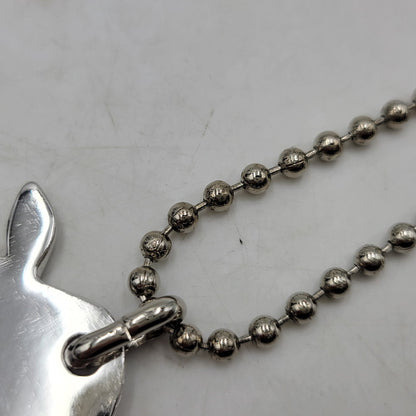 【中古品】【メンズ/レディース】 THE OBJECT ザ オブジェクト TO-NYC-25020 ADAM APPLE NECKLACE アダム アップル ネックレス アクセサリー 192-260515-cs-12-izu サイズ：F カラー：シルバー 万代Net店