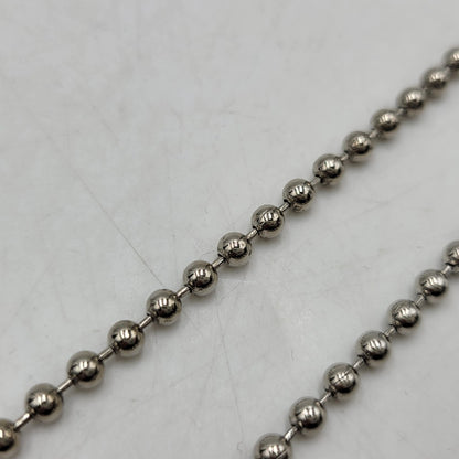 【中古品】【メンズ/レディース】 THE OBJECT ザ オブジェクト TO-NYC-25020 ADAM APPLE NECKLACE アダム アップル ネックレス アクセサリー 192-260515-cs-12-izu サイズ：F カラー：シルバー 万代Net店