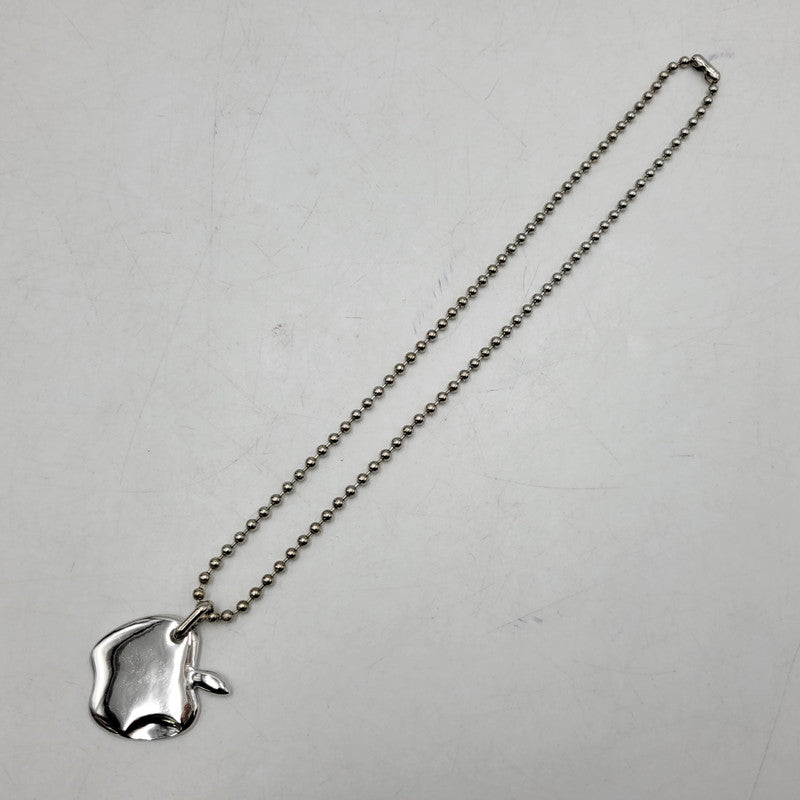 【中古品】【メンズ/レディース】 THE OBJECT ザ オブジェクト TO-NYC-25020 ADAM APPLE NECKLACE アダム アップル ネックレス アクセサリー 192-260515-cs-12-izu サイズ：F カラー：シルバー 万代Net店