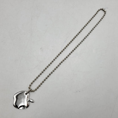 【中古品】【メンズ/レディース】 THE OBJECT ザ オブジェクト TO-NYC-25020 ADAM APPLE NECKLACE アダム アップル ネックレス アクセサリー 192-260515-cs-12-izu サイズ：F カラー：シルバー 万代Net店