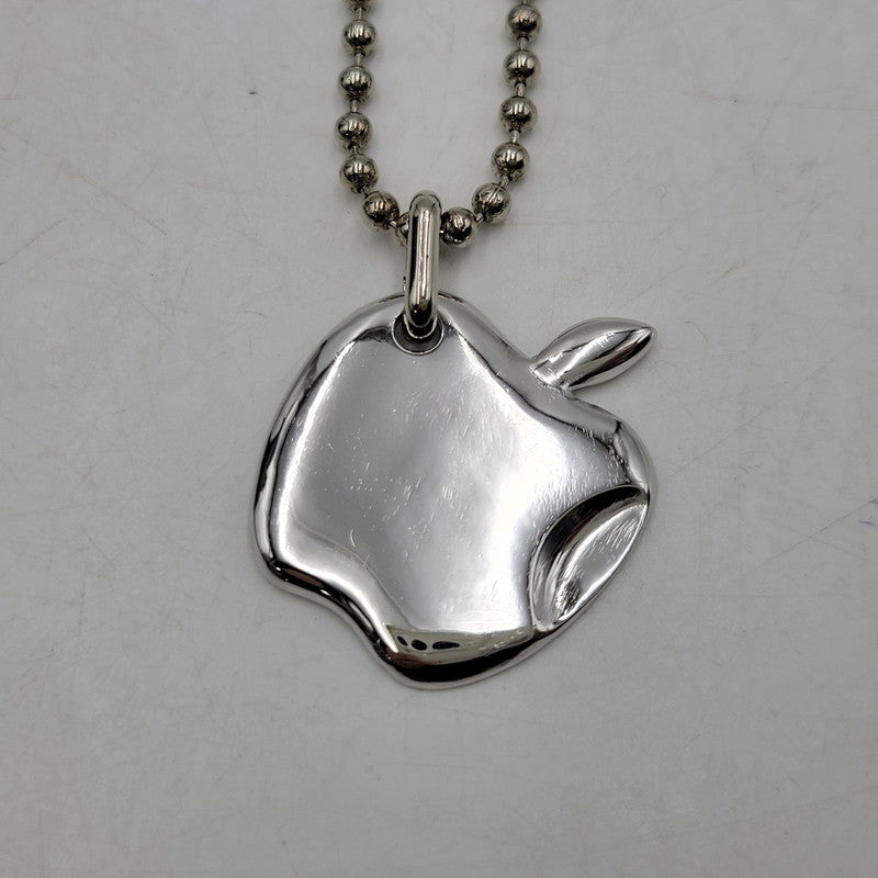【中古品】【メンズ/レディース】 THE OBJECT ザ オブジェクト TO-NYC-25020 ADAM APPLE NECKLACE アダム アップル ネックレス アクセサリー 192-260515-cs-12-izu サイズ：F カラー：シルバー 万代Net店