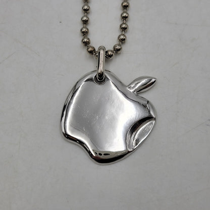 【中古品】【メンズ/レディース】 THE OBJECT ザ オブジェクト TO-NYC-25020 ADAM APPLE NECKLACE アダム アップル ネックレス アクセサリー 192-260515-cs-12-izu サイズ：F カラー：シルバー 万代Net店
