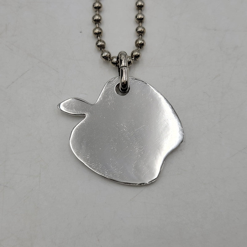 【中古品】【メンズ/レディース】 THE OBJECT ザ オブジェクト TO-NYC-25020 ADAM APPLE NECKLACE アダム アップル ネックレス アクセサリー 192-260515-cs-12-izu サイズ：F カラー：シルバー 万代Net店