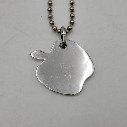 【中古品】【メンズ/レディース】 THE OBJECT ザ オブジェクト TO-NYC-25020 ADAM APPLE NECKLACE アダム アップル ネックレス アクセサリー 192-260515-cs-12-izu サイズ：F カラー：シルバー 万代Net店